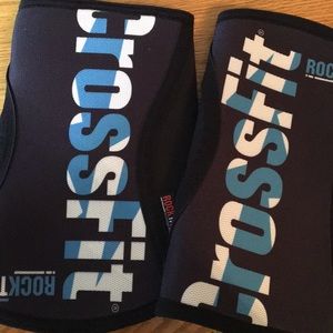 RockTape knee sleeves